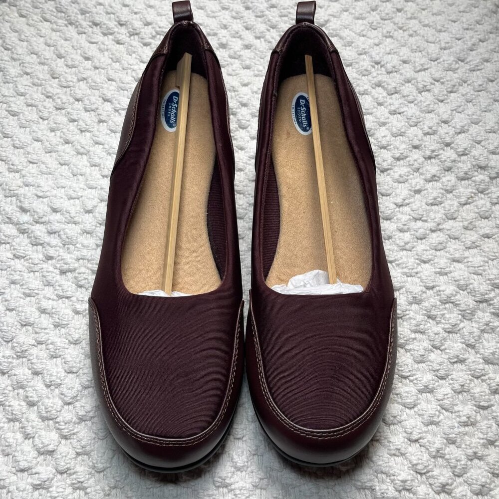 Dr. Scholl's Women's Burgundy Loafers Size 8.5